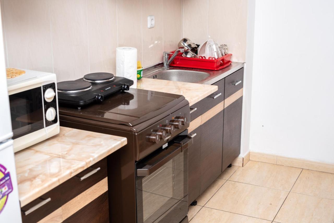 Apartament Mamaia Leilighet Eksteriør bilde